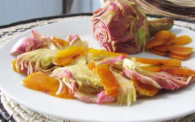 BOTTARGA DI MUGGINE E CARCIOFI