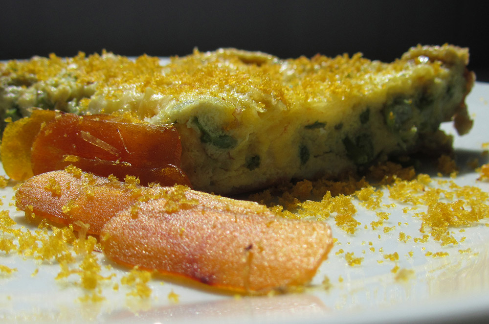 Frittata con bottarga