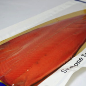 Baffa intera salmone sockeye