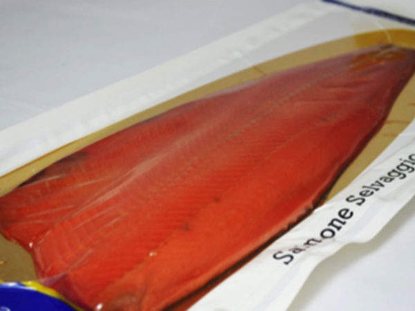 Baffa intera salmone sockeye