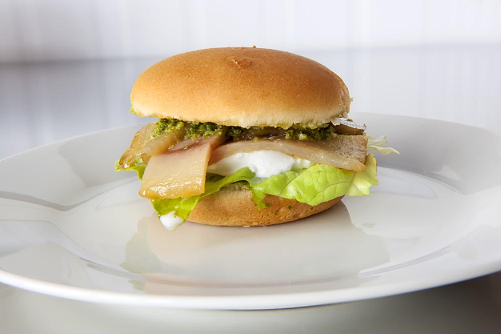 Panino di pesce spada