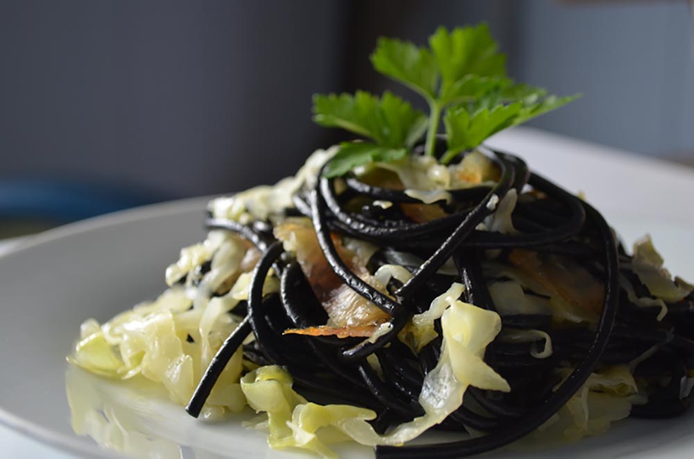 Ricetta spaghetti al nero di seppia