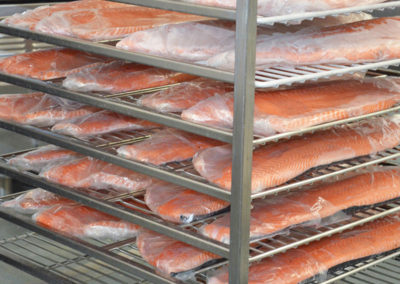 Salmone congelato