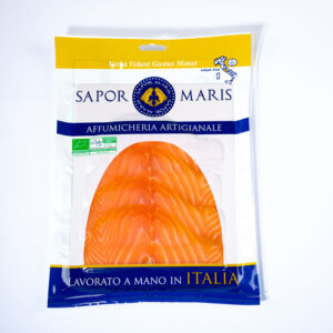 Salmone scozzese affumicato biologico