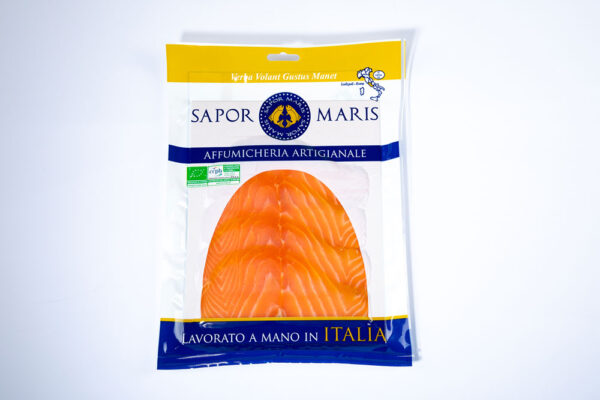 Salmone scozzese affumicato biologico