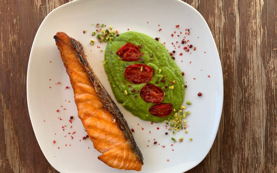 salmone alla piastra