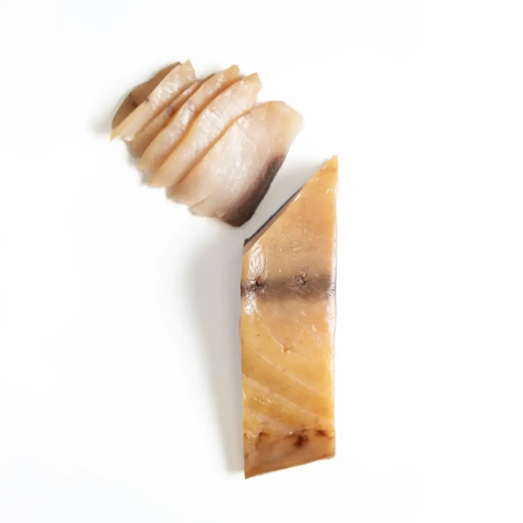 Trancio di ricciola affumicata