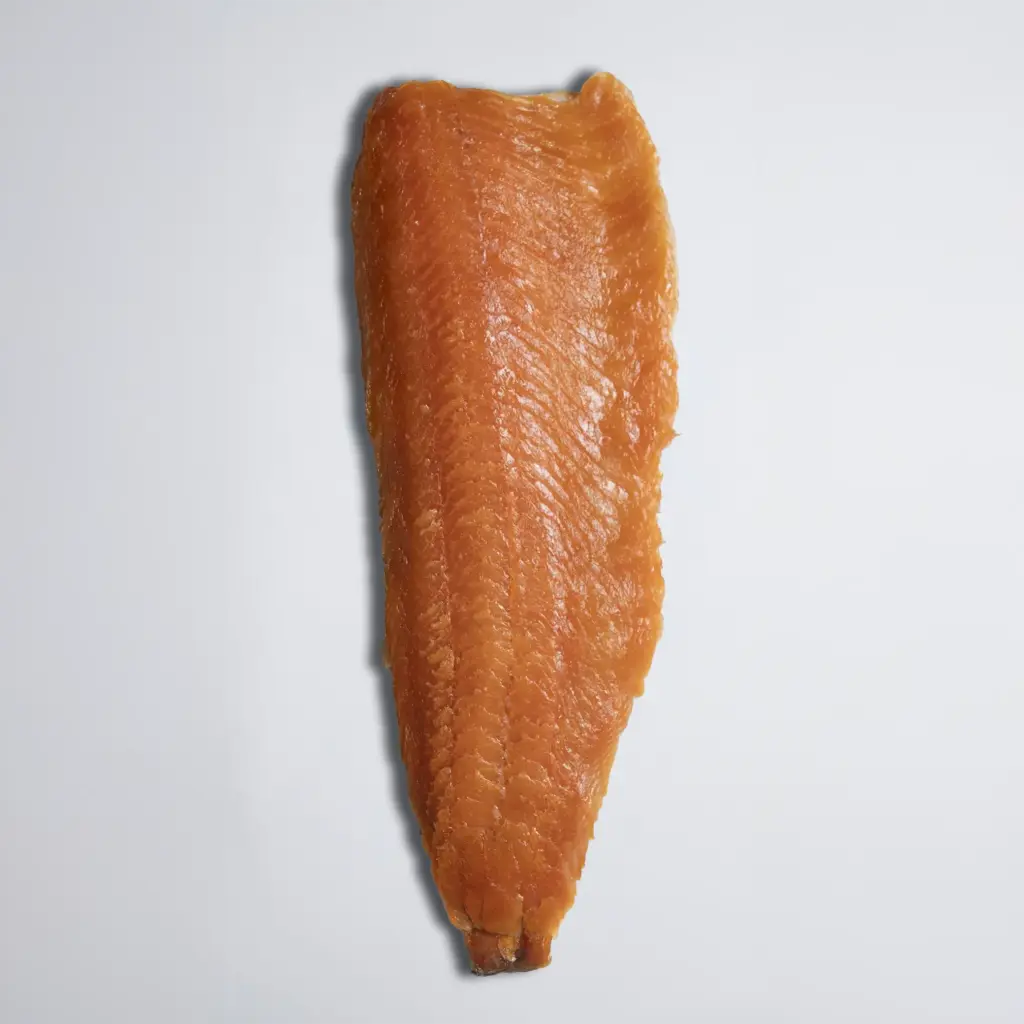 Salmone scozzese baffa preaffettata affumicata
